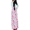 Nahost Arabisch Muslimisch Langes Kleid
