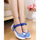 Old Beijing Cloth Shoes National Style Woman Shoes Cowhells Sole Slipsole Phoeni