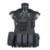Táctico Chaleco Cs Airsoft Cacería Especial Combat Funda