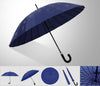 Fashion umbrella Water Activated Flower appeared once wet Windproof Umbrella