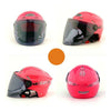 Motorcycle Motor Bike Scooter Safety Helmet Model 316