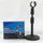 table type rise and fall microphone holder online Ktv desk micr holder