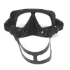 Plongée Lunettes Masques Visage Miroir Adulte Noire