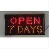 Neon Lights Led Offen 7 Tage Schild Kunden Attraktives Zeichen Ladenschild