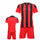 Soccer Futball Jerseys Team Home/Away Uniform Sport Uniforms with high quality