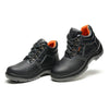 MENS' PU Work Safety Shoes Boot Protective Smash-proof Penetration-resistant PUC