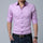 Mens Luxury Stylish Casual Dress Slim Fit T-Shirts Casual Long Sleeve
