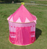 Tragbare Pink Pop-Up Spiel Zelt Kinder Girl Prinzessin Schloss Märchen