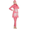 Musulmán Traje de Baño Playa Burqini Rosa Burqini