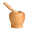 Madera Ajo Libra Prensa Grande
