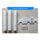 Plastic Tube Fishing Rod Holder Rack for Yacht with 3 Tubes