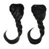 Braid Bang Bridal Wig Tilted Frisette