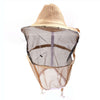 Vaqueros Anti-bee Bites Protector Gorra Apicultura Equipamiento