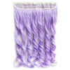 Colorful Straight Hair Wig 5 Clips Hairpiece