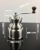 Stainless Steel Manual Coffee  Bean Sesame Grinder Mill Classic