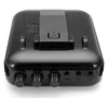 Arôme Ag-03m Chargeur Portable Mini Amplificateur de Guitare Noir