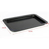 Horno Plato Antiadherente Hornear Tool Rectangular Tamaño Mediano 33x23x2cm