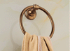 Antique bathroom accessories Towel Ring Shape Holder Rack Wall Mounted