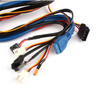 5.25 USB 3.0 Haut Débit Média Tableau de Bord Panneau avant Pc Multicolore