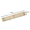 5 Row Polen Trampilla con Agujero Madera Apicultura Equipamiento