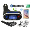 630c Voiture Bluetooth Fm Mains Libres Mp3