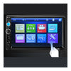 7 " HD Stereo Radioplayer Bluetooth Touch Screen 2 Din Fm /Mp5/Mp3/USB / Aux