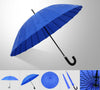 Fashion umbrella Water Activated Flower appeared once wet Windproof Umbrella