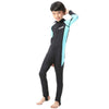 S023 S024 S025 S026 Child One-piece Diving Suit 2.5mm Surfing Wetsuit   boy hood