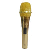 En Ligne Hanheld Capacitance Ordinateur Placage à L'or Microphone