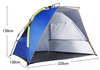 3-4 Person Doppellagig Außen Automatisch Instant Pop Up Wasserfest Camping Zelt