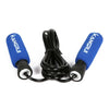 Sports Rope Skipping Fitness Rubber Axis Rubber Blue