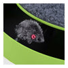 Gato Mascota Juguete Turnplate Poste Rascador