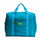 Travel Luggage Bag Foldable e Waterproof 33L Pouch Storage Suitcase Blue