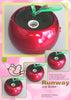 USB Mini Apfel Luftbefeuchter Ultrasonic Feuchtigkeitsspendende Clean Air
