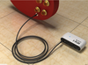 Mini E-Gitarre 3.5mm Kopfhörer Verstärker Iplug