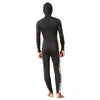 S002 S020 Hooded CP One-piece Diving Suit Surfing Wetsuit   man    XS