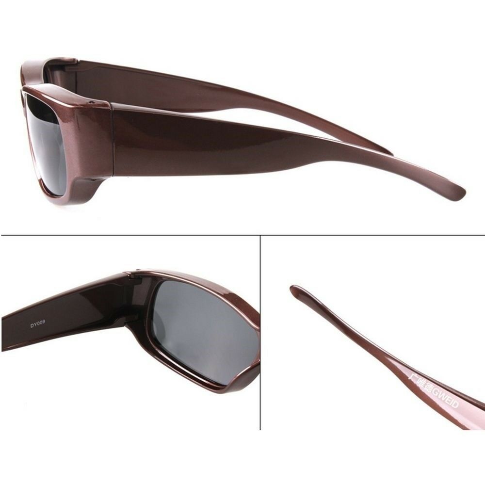 Sunglasses Driving Sports Glasses dy009     bright coffee