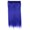 60cm Extension de Cheveux Pièce Dégradé Morceau Long Droit 55 Couleurs