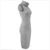 Winter New Hot Women Fashion Sexy Hooded Bodycon Wrap Warm Prom Club Party Dress