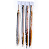 Rainbow Color Hair Extension One Card Hair Piece