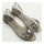 Bowknot Dot Transparent Jelly Shoes Peep-toe Sandals Beach Summer