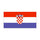 90 * 150 cm flag Various countries in the world Polyester banner flag   Croatia