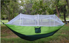 Extérieur Camping Portable Moustiquaire Nylon Hamac Suspension Lit Swing