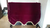 Standard Velvet Size Adjustable Downdrop  W Easy-pull Zippers Piano Dust Cover