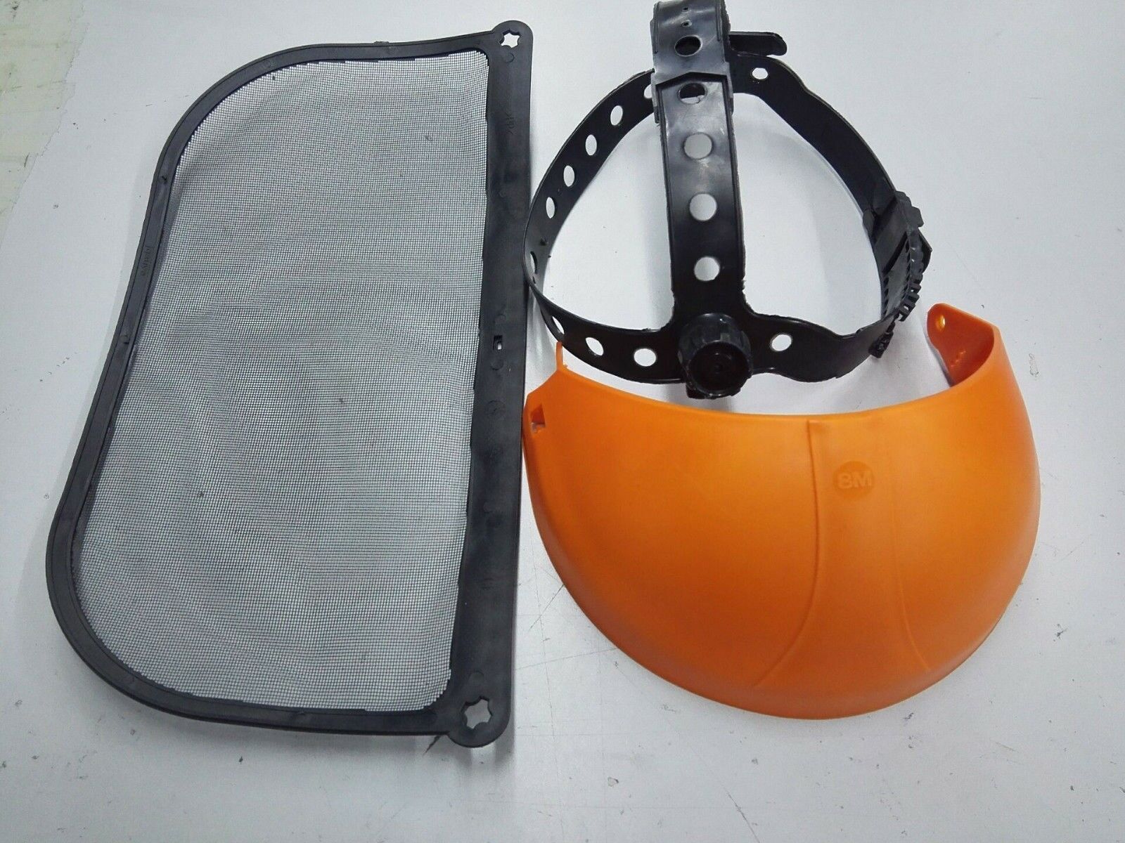 Chainsaw Safety Helmet Mesh Visor for BRUSHCUTTER FORESTRY