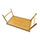 Bed Tray Breakfast Tray with Folding Legs Bamboo