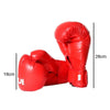 Adulte Boxe & Gratuit Gants Combat Divertissement Entraînement Bleu