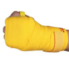 Boxe Gratuit Combat Taekwondo Bandes de Mains Jaune