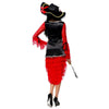 Halloween Pirate  Woman Refinement Costume Game Uniform Cosplay