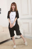 Unisex Adult Pajamas Cosplay Costume Animal one piece sleepwear Suit Summer 05